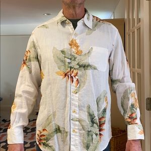 Tommy Bahama island button down
